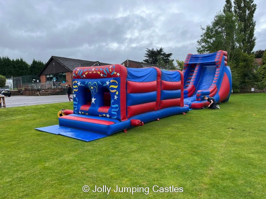Inflatable Assault Course Hire | Manchester